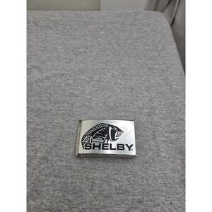 Shelby Cobra Ford Bottle Opener Vintage Belt Buckle